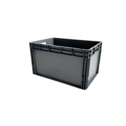 E6432/21 caja de almacenaje Bandeja de almacenamiento Rectangular Polipropileno (PP) Gris