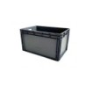E6432/21 caja de almacenaje Bandeja de almacenamiento Rectangular Polipropileno (PP) Gris