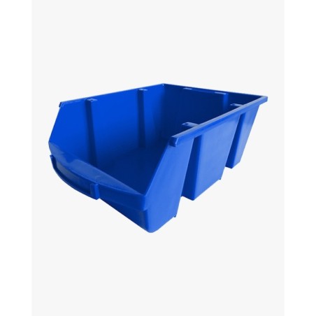 SPACY5B caja de almacenaje Cesta de almacenaje Rectangular Polipropileno (PP) Azul