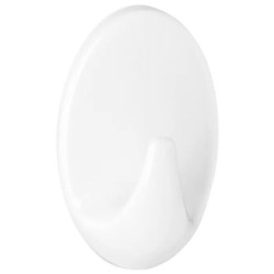66602-00000-00 Interior Gancho universal Blanco 2 pieza(s)