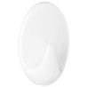 66602-00000-00 Interior Gancho universal Blanco 2 pieza(s)