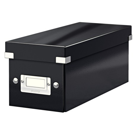 Caja para guardar CD Click & Store