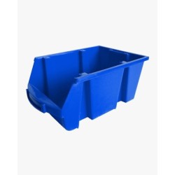 SPACY4B caja de almacenaje Cesta de almacenaje Rectangular Polipropileno (PP) Azul