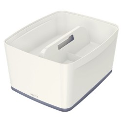 53220001 caja de almacenaje Plstico Blanco