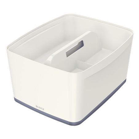 53220001 caja de almacenaje Plstico Blanco