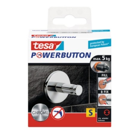 59320-00000-00 gancho para almacenamiento Cromo
