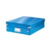 60580036 caja de almacenaje Caja de cartn Azul