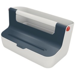 61250089 caja de almacenaje Otro Plstico Gris  Blanco