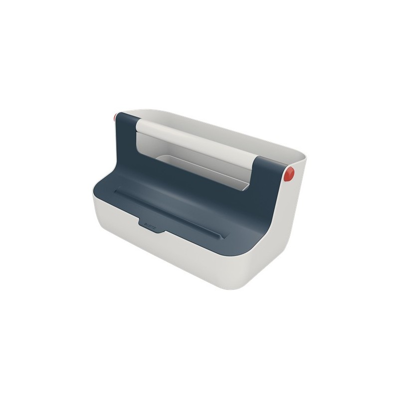 61250089 caja de almacenaje Otro Plstico Gris  Blanco