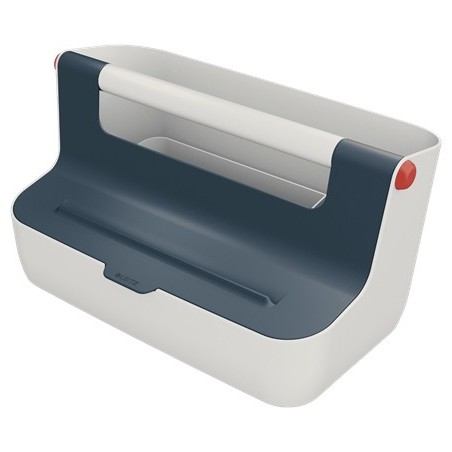 61250089 caja de almacenaje Otro Plstico Gris  Blanco