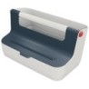 61250089 caja de almacenaje Otro Plstico Gris  Blanco