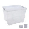 CAJA ALMA. ARCHIVO 2000 C/TAPA 32L 36X42X30CM TRAN