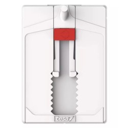 77767-00001-00 Interior Gancho universal Rojo  Blanco 2 pieza(s)