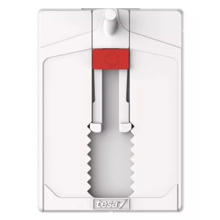 77767-00001-00 Interior Gancho universal Rojo  Blanco 2 pieza(s)