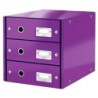 60480062 caja de almacenaje Caja de cartn Prpura