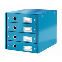 60490036 caja de almacenaje Caja de cartn Azul