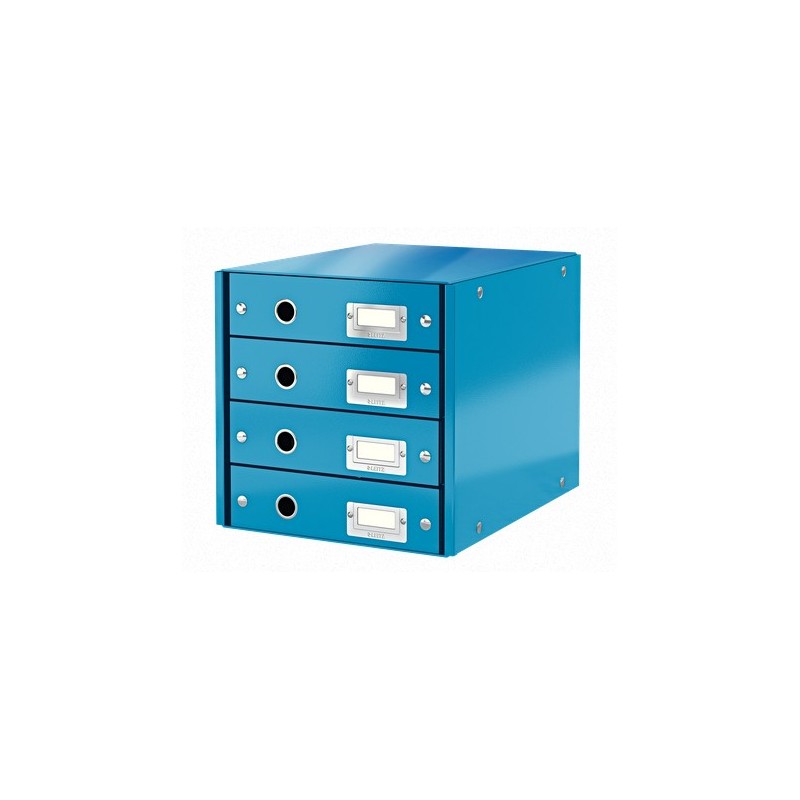 60490036 caja de almacenaje Caja de cartn Azul