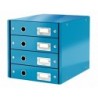 60490036 caja de almacenaje Caja de cartn Azul