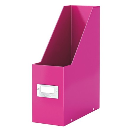 Click & Store Caja de cartn Rosa