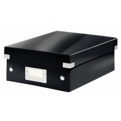 60570095 caja de almacenaje Caja de cartn Negro