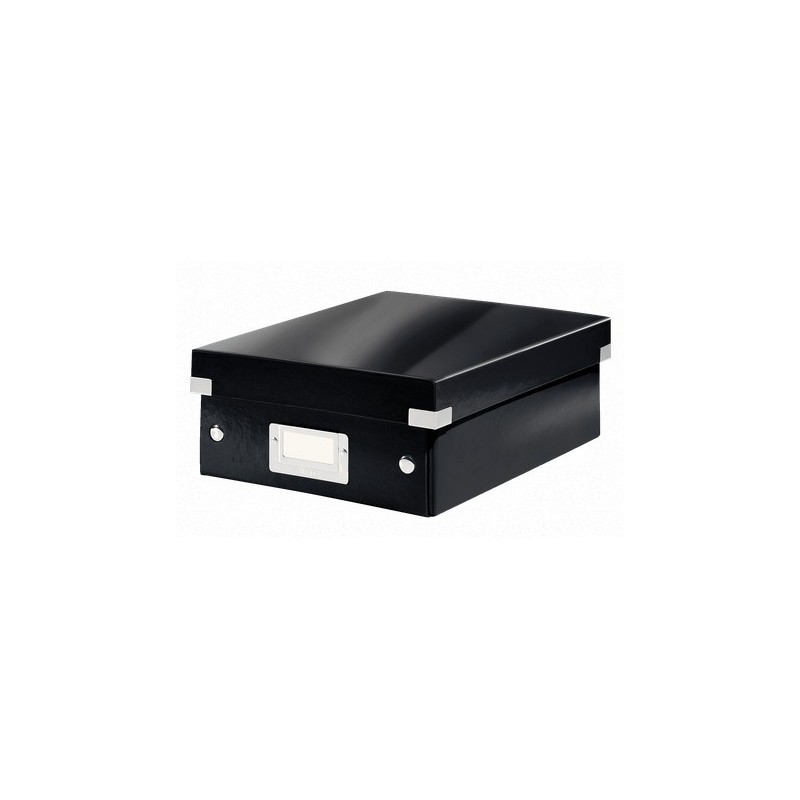 60570095 caja de almacenaje Caja de cartn Negro