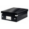60570095 caja de almacenaje Caja de cartn Negro