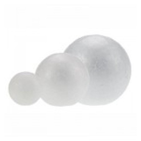 BOLAS POLIESPAN FIXO 20 cm. PACK 1