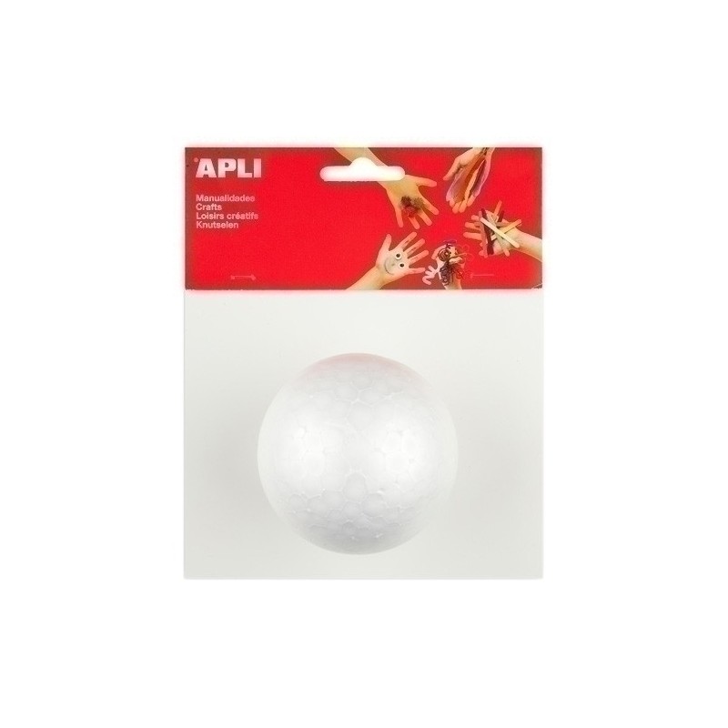BOLAS POLIESPAN APLI 80 mm. B/1 - Pack de 5 unidades