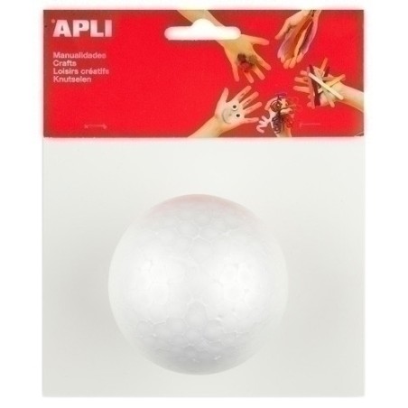BOLAS POLIESPAN APLI 80 mm. B/1 - Pack de 5 unidades
