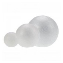BOLAS POLIESPAN FIXO 3 5 cm. PACK 24
