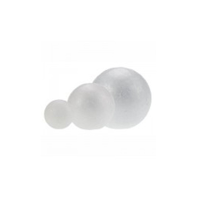 BOLAS POLIESPAN FIXO 3 5 cm. PACK 24