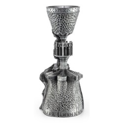 NN7645 figura y estatua decorativas Plata