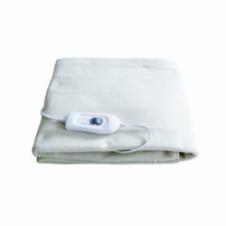 UB-070.001A manta elctrica y almohadilla 60 W Blanco Polister