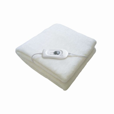 UB-070.005A manta elctrica y almohadilla 60 W Blanco Polister  Lana