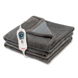 Softy Fleece Manta elctrica 120 W Gris