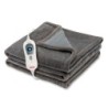 Softy Fleece Manta elctrica 120 W Gris