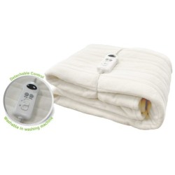EB-180.002A manta elctrica y almohadilla 120 W Blanco Velln