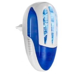 HTW-IK110VL insecticida y repele-insectos Automtico Matainsectos Apto para uso en interior Blanco  Azul