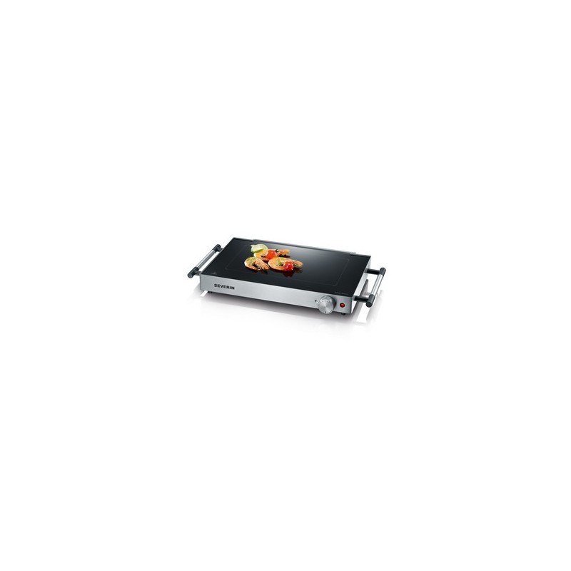 PG 2385 Parrilla Mesa Elctrico Negro  Acero inoxidable 800 W