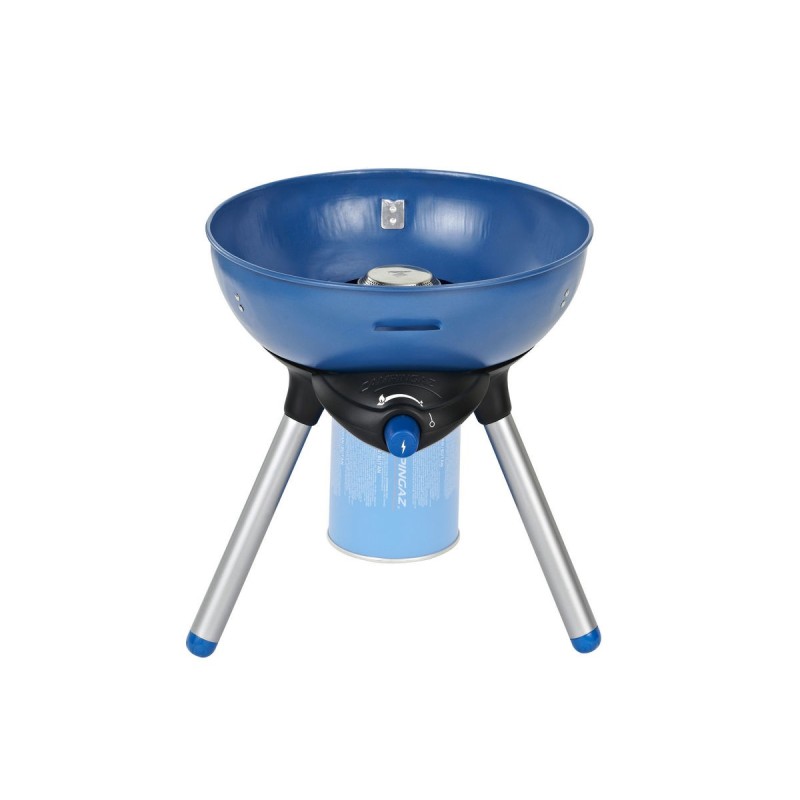 Party Grill 200 Parrilla Tetera Gas natural Azul 2000 W
