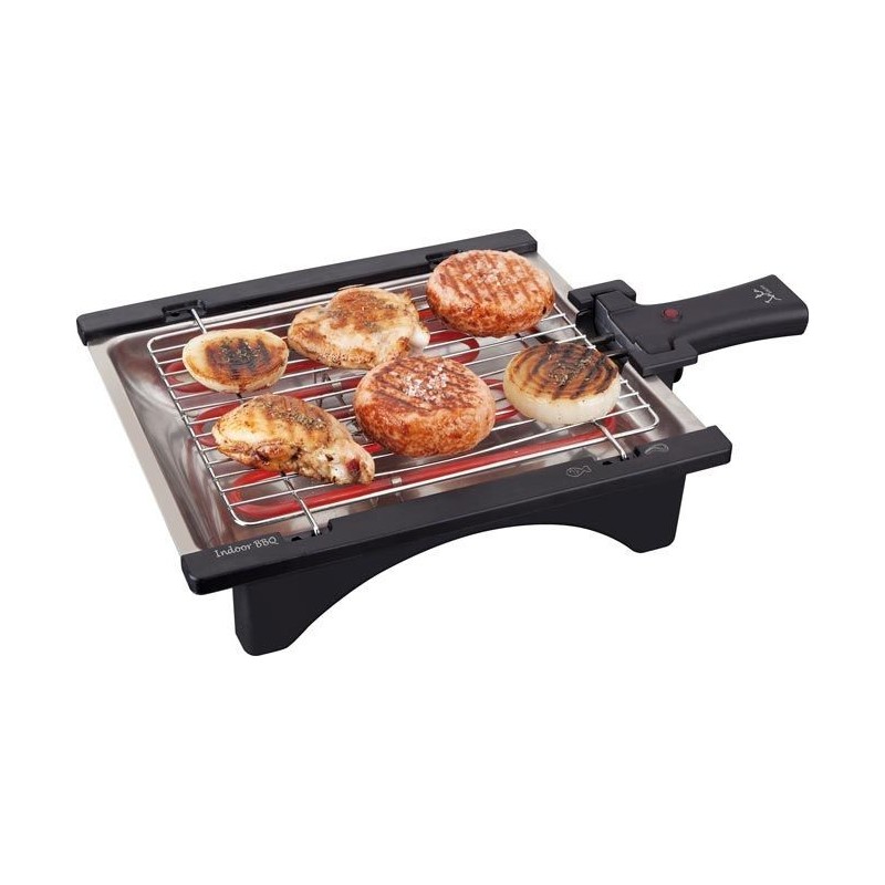 BQ95 barbacoa y parrilla al aire libre Mesa Elctrico Negro 2000 W