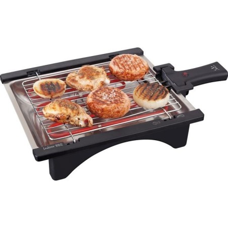 BQ95 barbacoa y parrilla al aire libre Mesa Elctrico Negro 2000 W