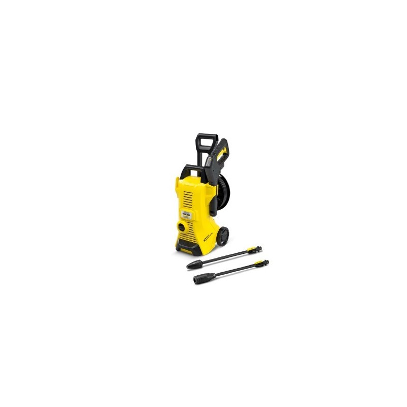 K 3 Premium Power Control Limpiadora de alta presin o Hidrolimpiadora Elctrico 380 l/h 1600 W Negro  Amarillo