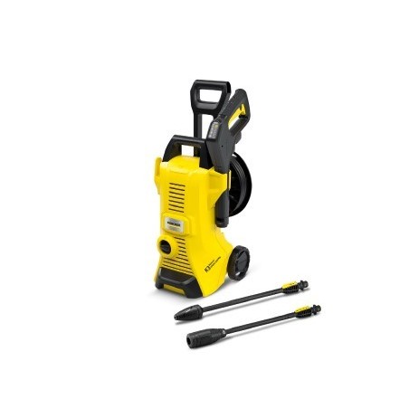 K 3 Premium Power Control Limpiadora de alta presin o Hidrolimpiadora Elctrico 380 l/h 1600 W Negro  Amarillo
