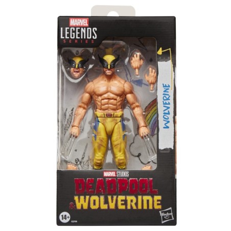 Marvel Avengers Marvel Legends Series Lobezno Figura inspirada en la pelcula Deadpool & Wolverine de Marvel Studios