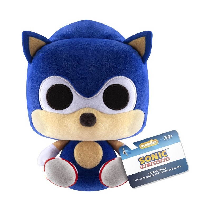 Plush Sonic the Hedgehog