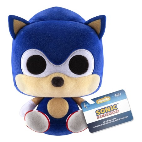 Plush Sonic the Hedgehog