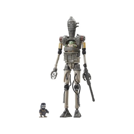 Star Wars The Vintage Collection IG-12  Grogu & Anzellan