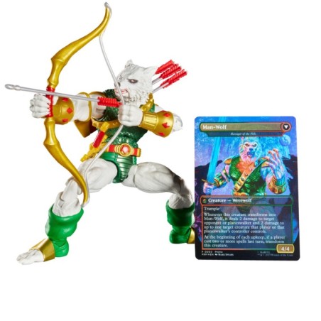 Marvel Legends Series Magic: The Gathering Man-Wolf