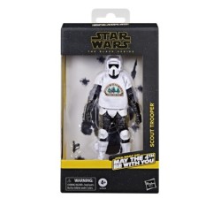 Star Wars The Black Series Soldado explorador May the 4th Be With You